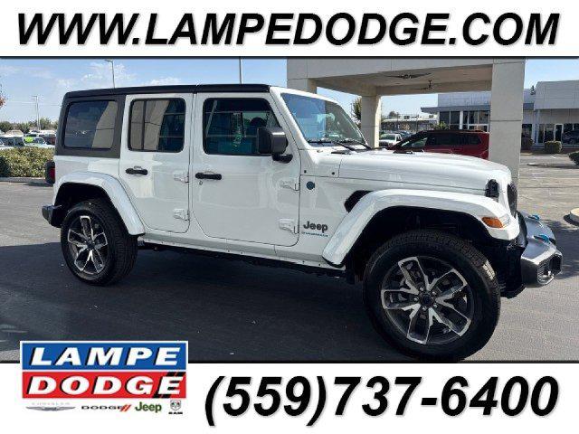 2024 Jeep Wrangler 4xe Sport S 4xe for sale in Visalia, CA