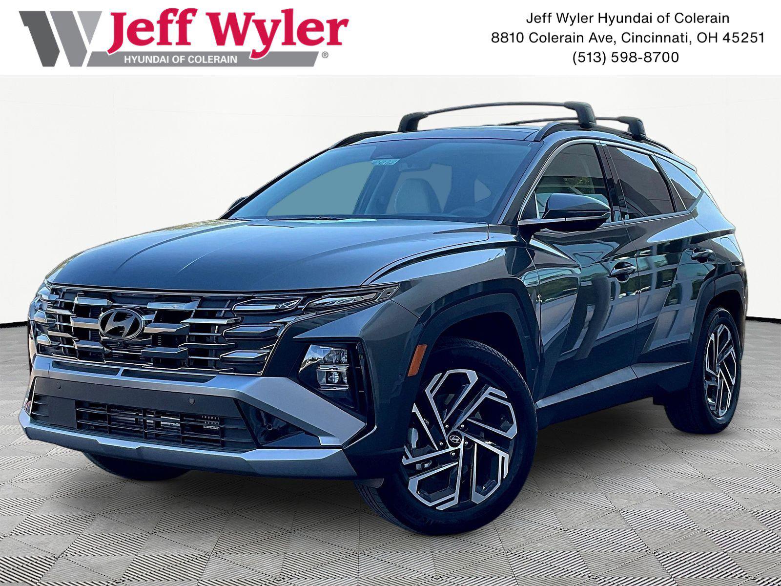 2026 Hyundai Tucson Plug-In Hybrid Limited