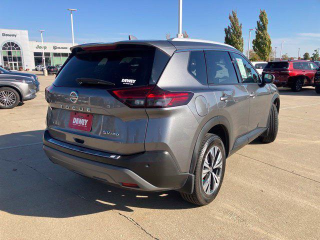 2021 Nissan Rogue SV Intelligent AWD