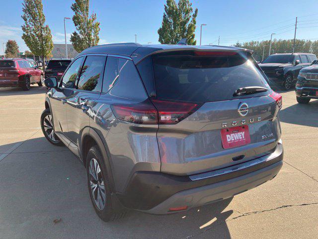 2021 Nissan Rogue SV Intelligent AWD
