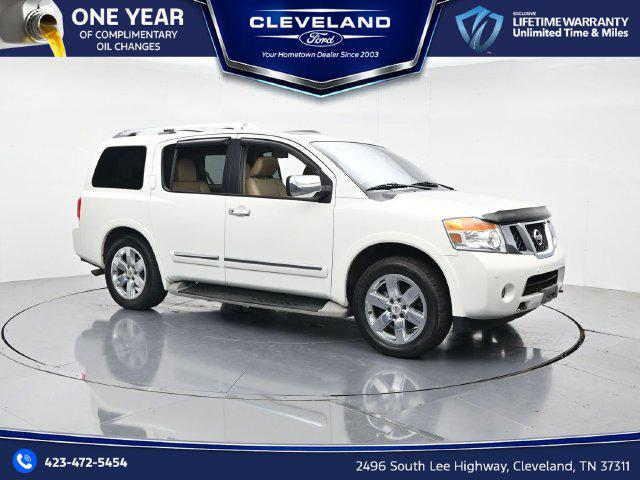 2012 Nissan Armada Platinum for sale in Cleveland, TN