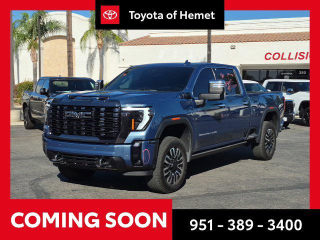 2024 GMC Sierra 2500HD 4WD Crew Cab Standard Bed Denali Ultimate for sale in Hemet, CA
