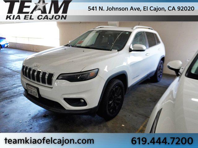2019 Jeep Cherokee Latitude Plus 4x4 for sale in El Cajon, CA