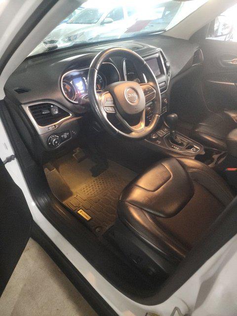 2019 Jeep Cherokee Latitude Plus 4x4