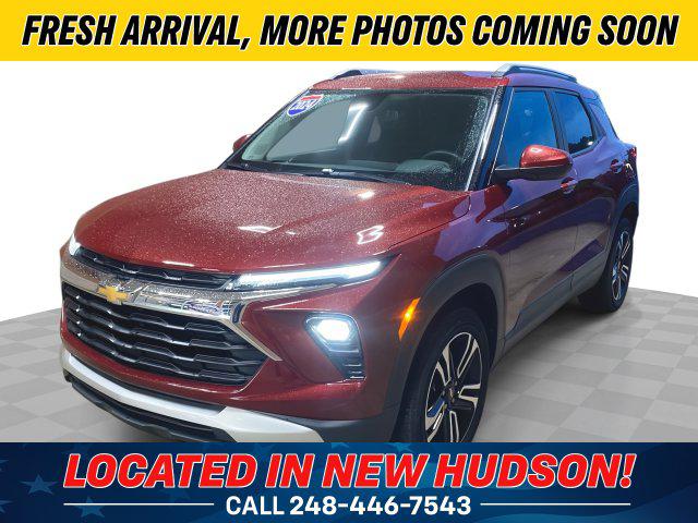 2024 Chevrolet TrailBlazer AWD LT for sale in New Hudson, MI