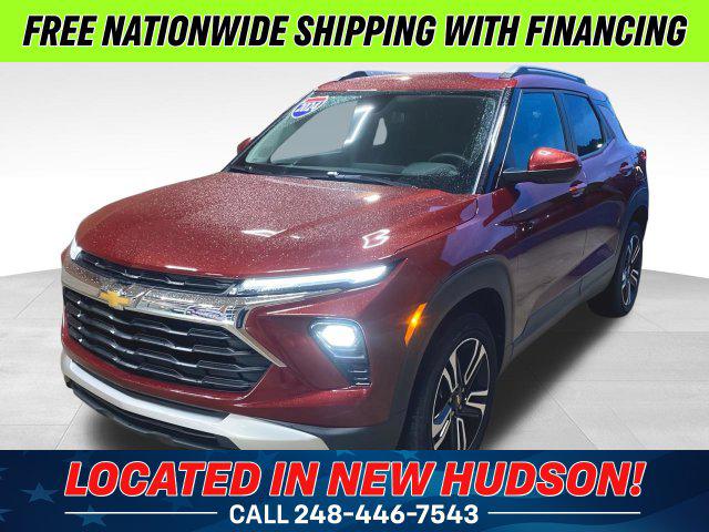 2024 Chevrolet TrailBlazer AWD LT for sale in New Hudson, MI