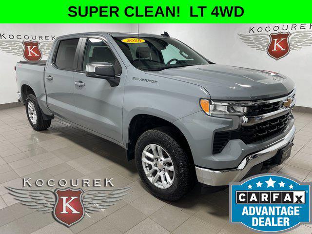 2024 Chevrolet Silverado 1500 4WD Crew Cab Short Bed LT with 2FL for sale in Wausau, WI