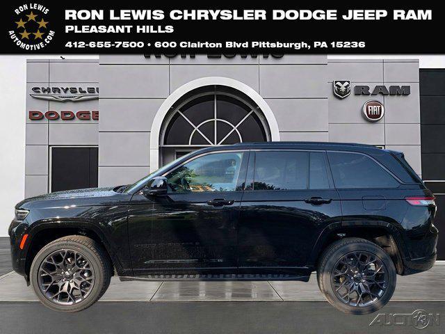 2027 Jeep Grand Cherokee GRAND CHEROKEE SUMMIT 4X4 2027 Jeep Grand Cherokee GRAND CHEROKEE SUMMIT 4X4