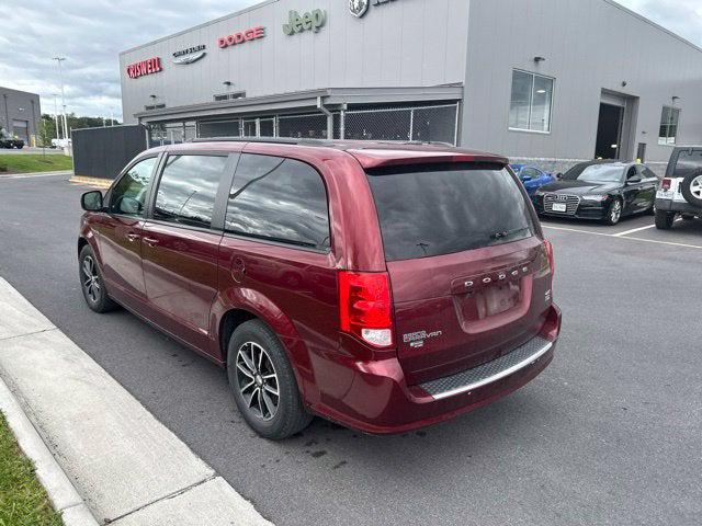 2018 Dodge Grand Caravan GT