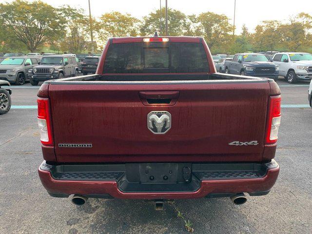 2023 RAM 1500 Big Horn Crew Cab 4x4 57 Box
