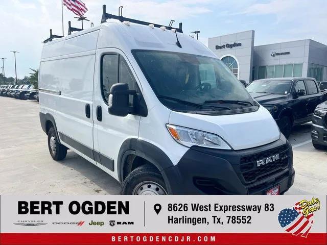 2023 Ram ProMaster Cargo Van High Roof 136 WB for sale in Harlingen, TX