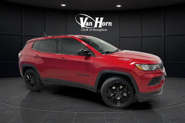 2025 Jeep Compass Latitude 4x4 for sale in Stoughton, WI