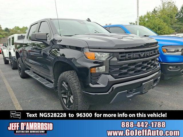 2022 Chevrolet Silverado 1500 4WD Crew Cab Short Bed Custom Trail Boss