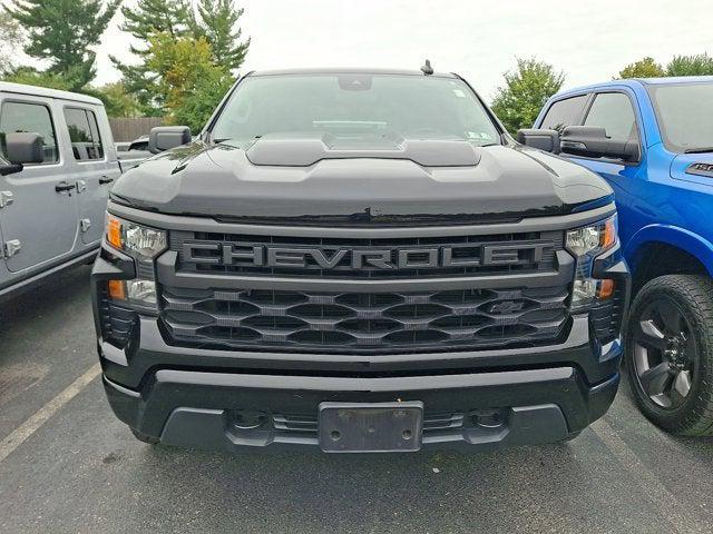 2022 Chevrolet Silverado 1500 4WD Crew Cab Short Bed Custom Trail Boss