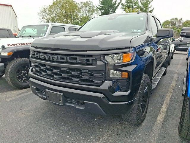 2022 Chevrolet Silverado 1500 4WD Crew Cab Short Bed Custom Trail Boss