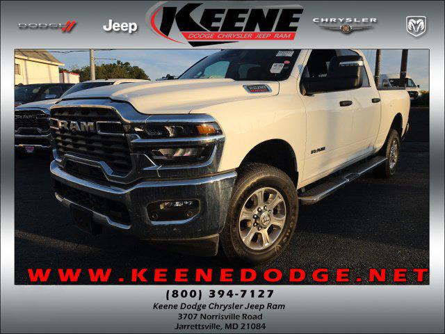 2026 RAM 2500 Big Horn Crew Cab 4x4 64 Box 2026 RAM 2500 Big Horn Crew Cab 4x4 64 Box