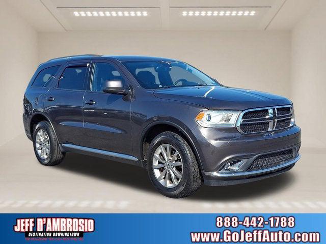 2016 Dodge Durango SXT 2016 Dodge Durango SXT
