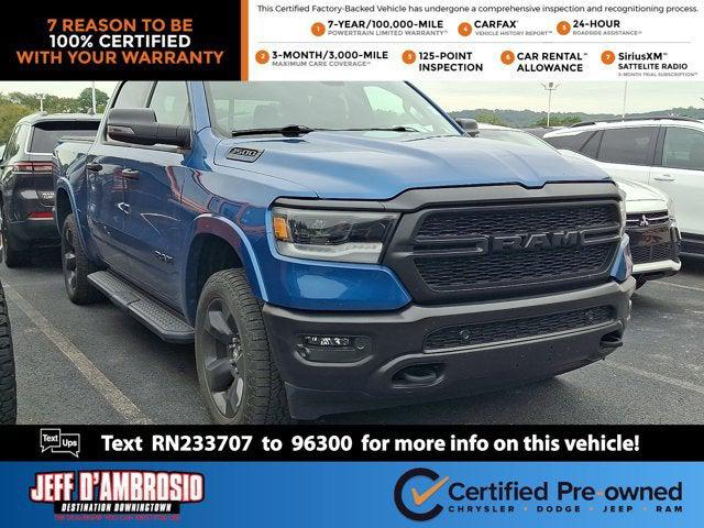 2024 RAM 1500 Big Horn Crew Cab 4x4 57 Box