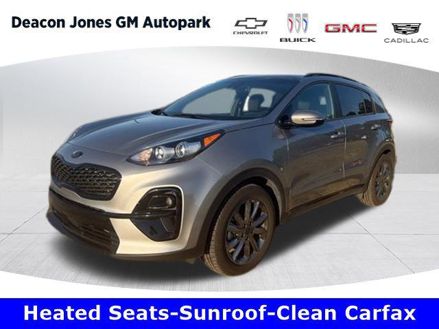 2022 Kia Sportage Nightfall Edition for sale in Smithfield, NC