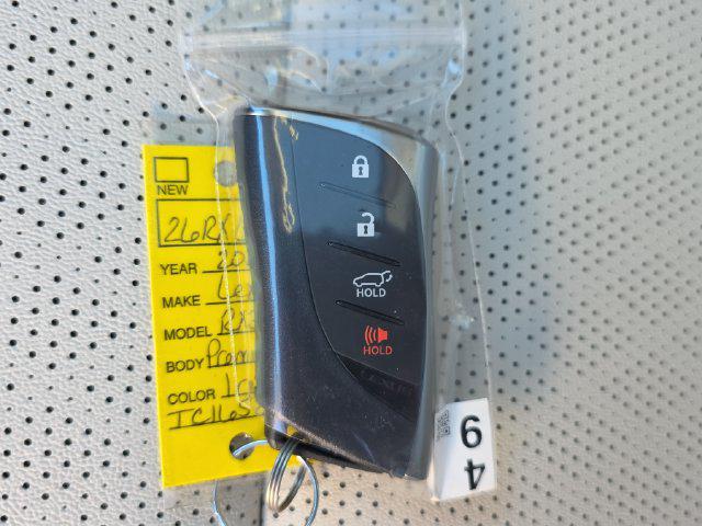 2026 Lexus RX 350 Premium+