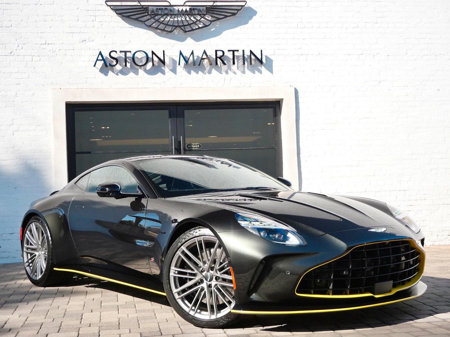 2026 Aston Martin Vantage Base