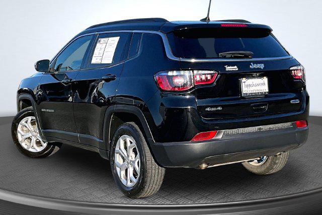 2024 Jeep Compass Latitude 4x4