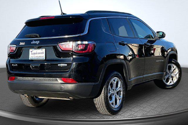 2024 Jeep Compass Latitude 4x4