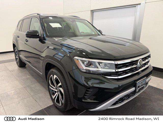 2021 Volkswagen Atlas SEL Premium