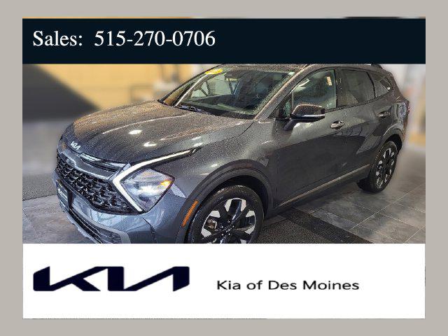 2023 Kia Sportage X-Line for sale in Des Moines, IA