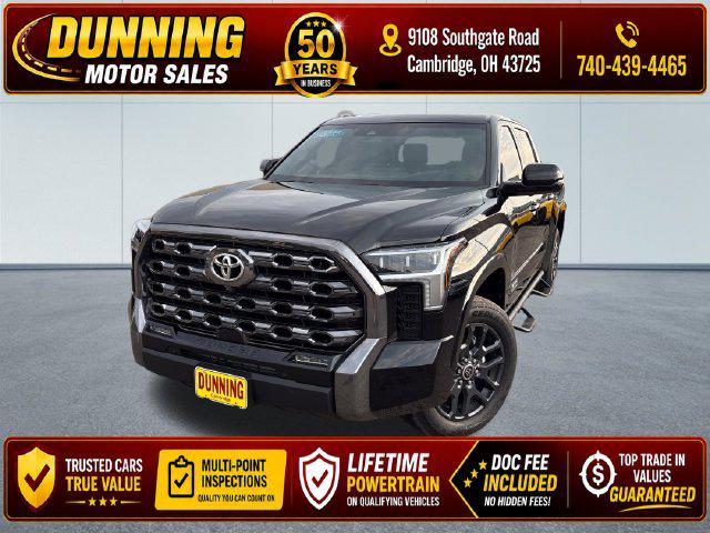 2023 Toyota Tundra Platinum for sale in Cambridge, OH