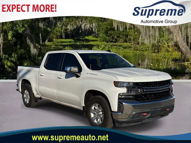 2021 Chevrolet Silverado 1500 2WD Crew Cab Short Bed LT for sale in Gonzales, LA