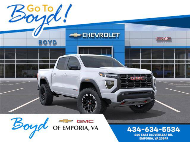 2026 GMC Canyon AT4, 4WD for sale in Emporia, VA