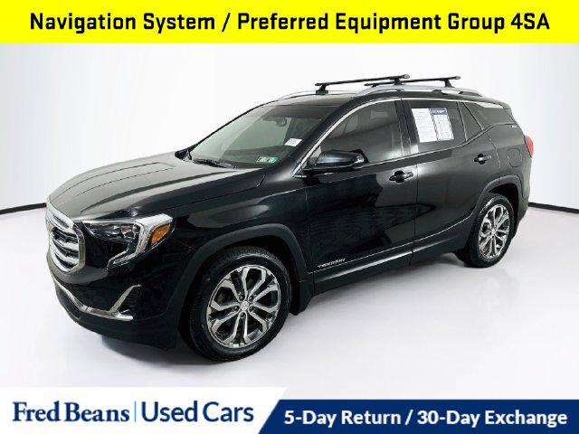 2019 GMC Terrain SLT