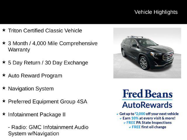 2019 GMC Terrain SLT