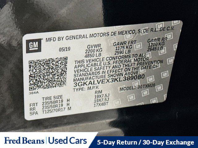2019 GMC Terrain SLT