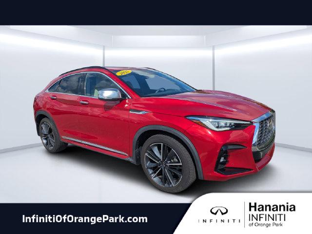 2025 INFINITI QX55 SENSORY AWD for sale in Jacksonville, FL