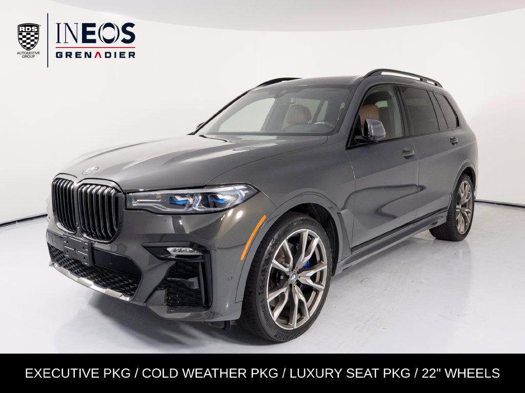 2022 BMW X7 M50i