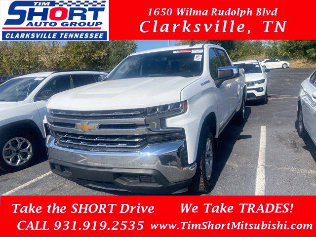 2021 Chevrolet Silverado 1500 2WD Crew Cab Short Bed LT for sale in Clarksville, TN