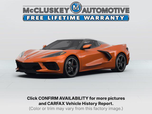 2021 Chevrolet Corvette Stingray RWD Convertible 3LT for sale in Cincinnati, OH