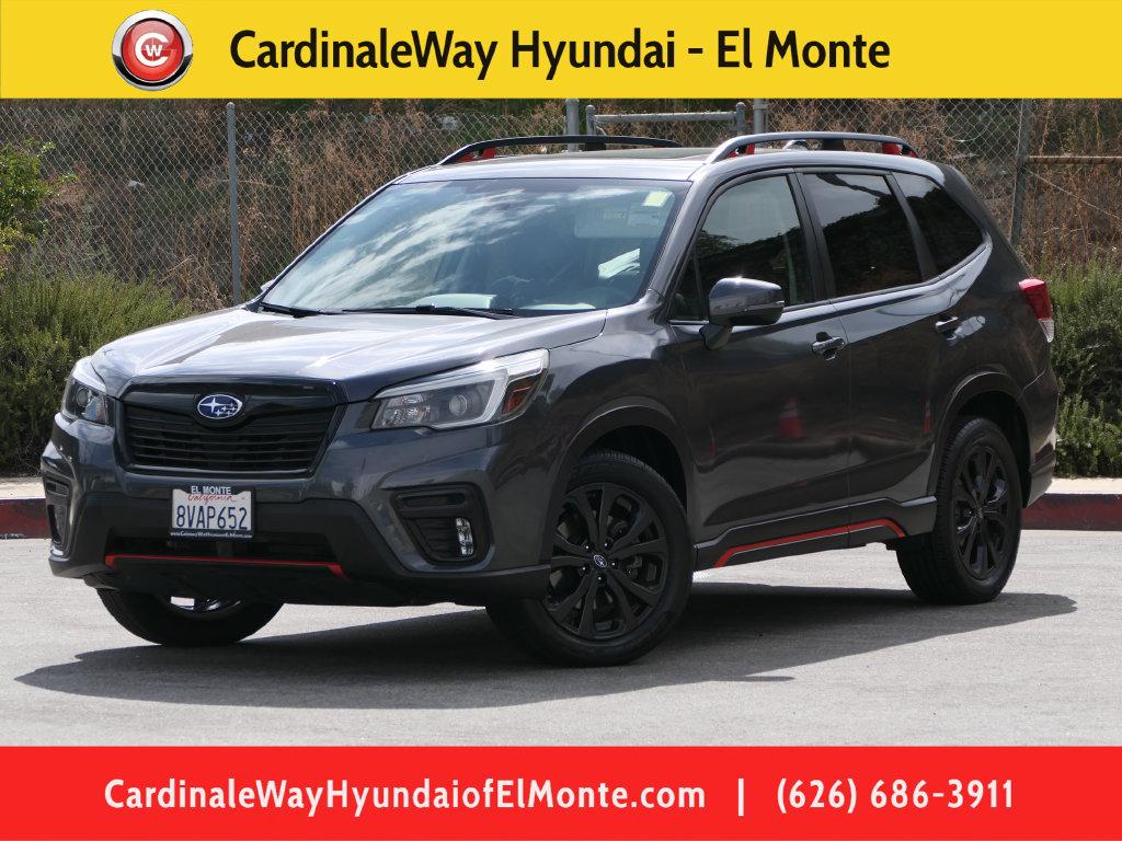 2021 Subaru Forester Sport