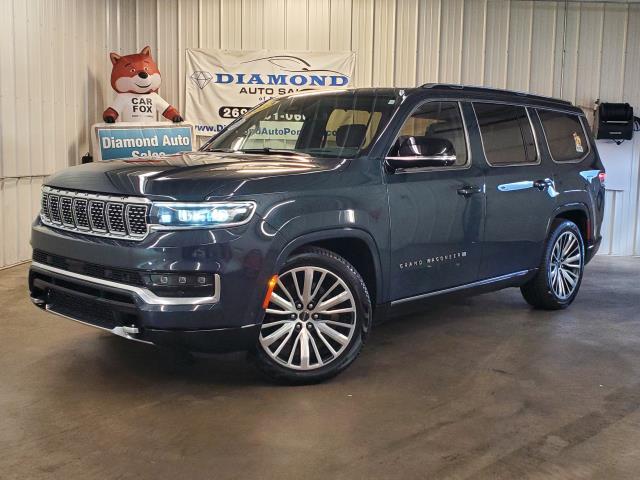 2023 Jeep Grand Wagoneer Series III 4x4 for sale in Portage, MI
