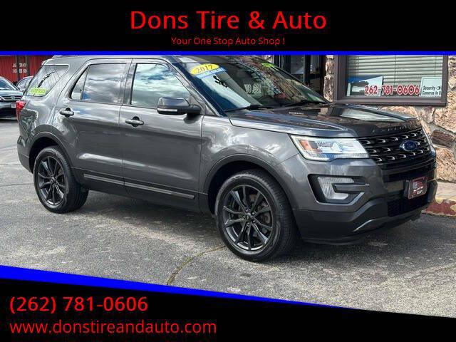 2017 Ford Explorer XLT for sale in Butler, WI
