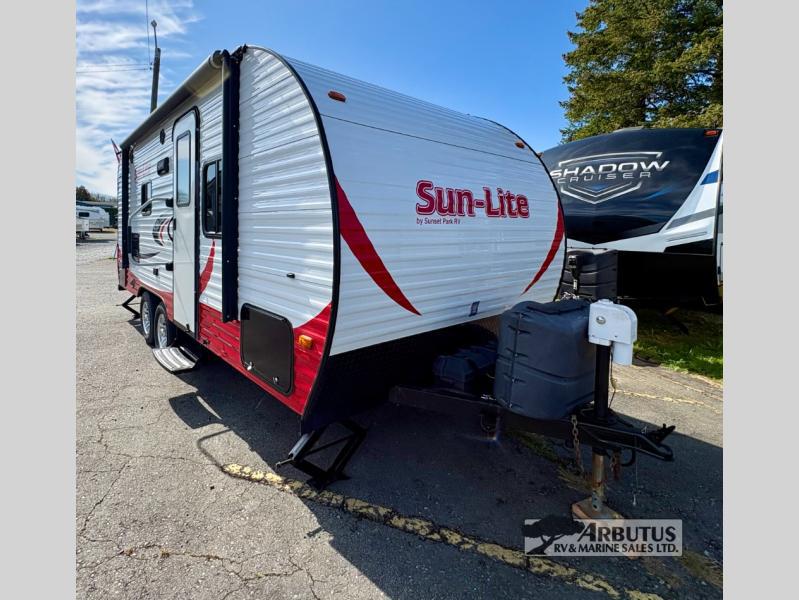 2019 Sunset Park RV Sun Lite 21WQB TRAVEL TRAILER