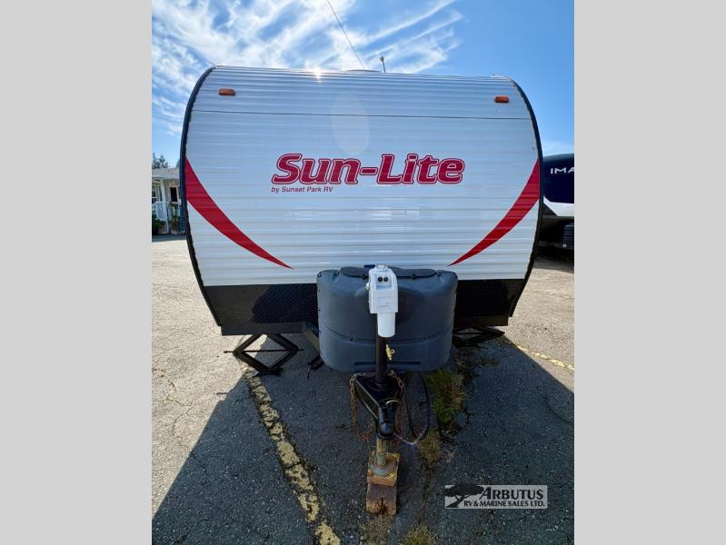 2019 Sunset Park RV Sun Lite 21WQB TRAVEL TRAILER