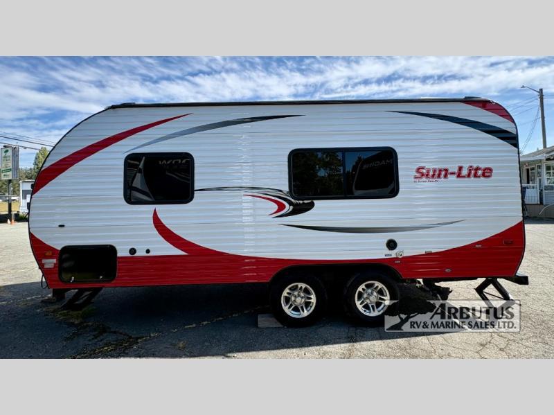 2019 Sunset Park RV Sun Lite 21WQB TRAVEL TRAILER