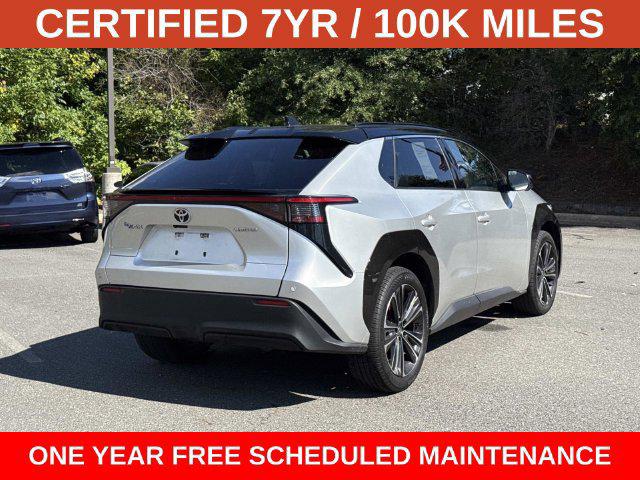 Used 2023 Toyota bZ4X Limited with VIN JTMAAAAA6PA017047 for sale in Chantilly, VA