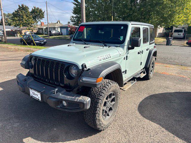 2024 Jeep Wrangler 4-Door Willys 4x4 for sale in Albany, OR
