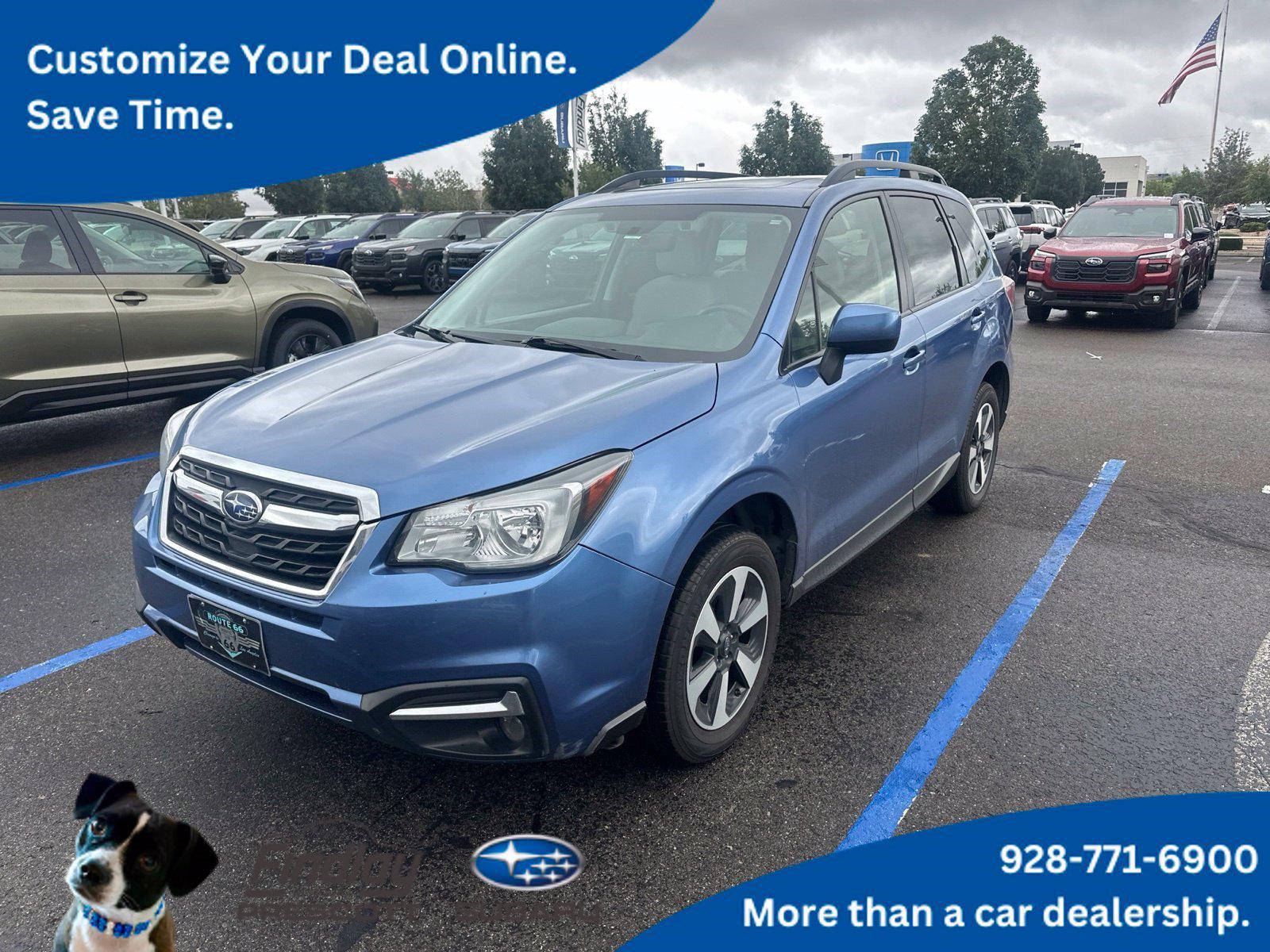 2018 Subaru Forester