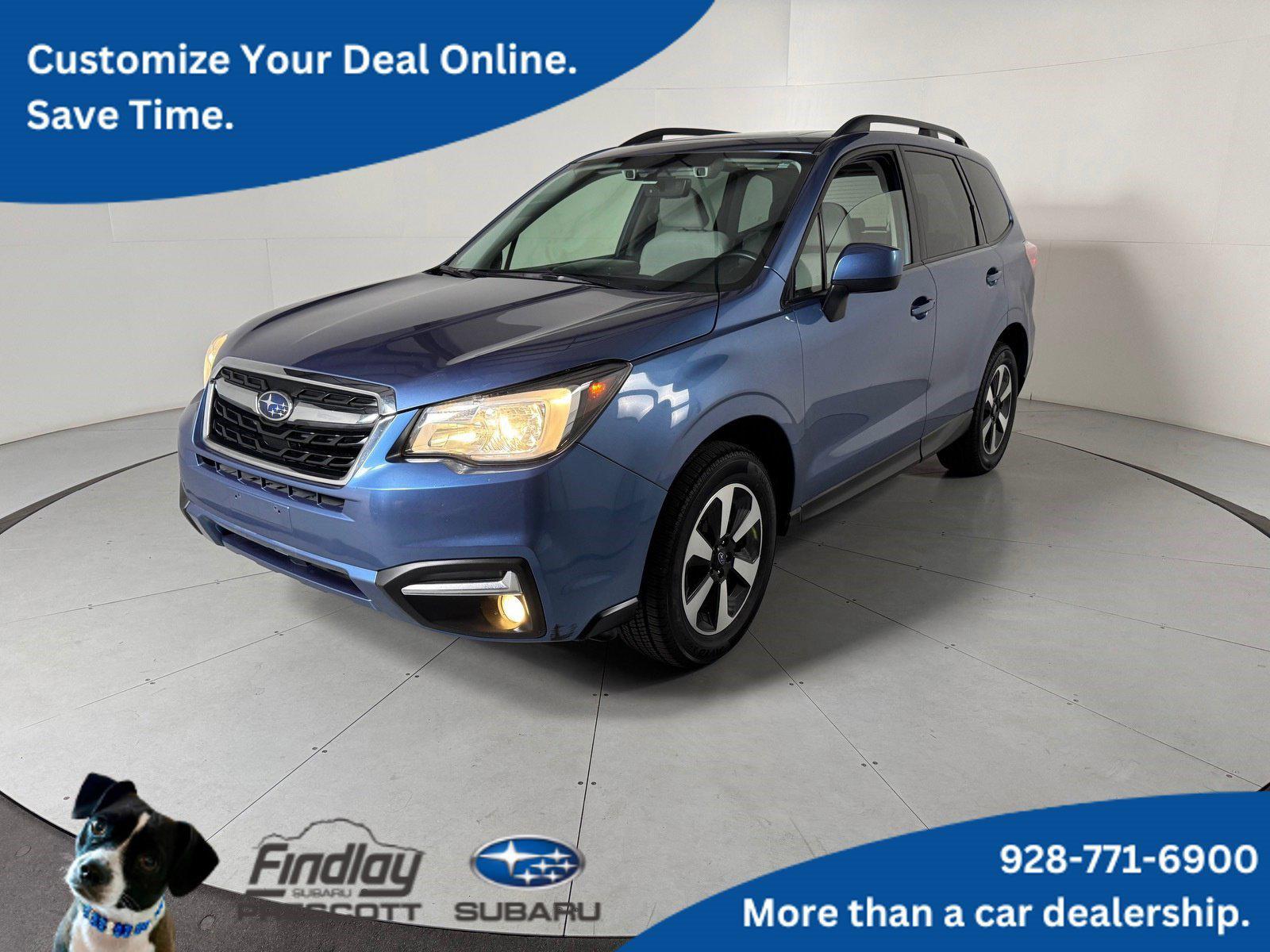 2018 Subaru Forester
