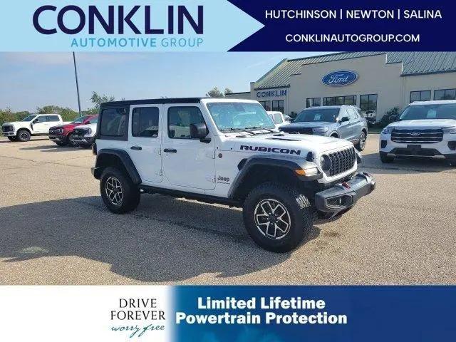 2024 Jeep Wrangler 4-Door Rubicon 4x4 for sale in Newton, KS